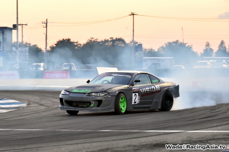 2015.11 Buriram Drift Competition #3 RacingAsia.tv