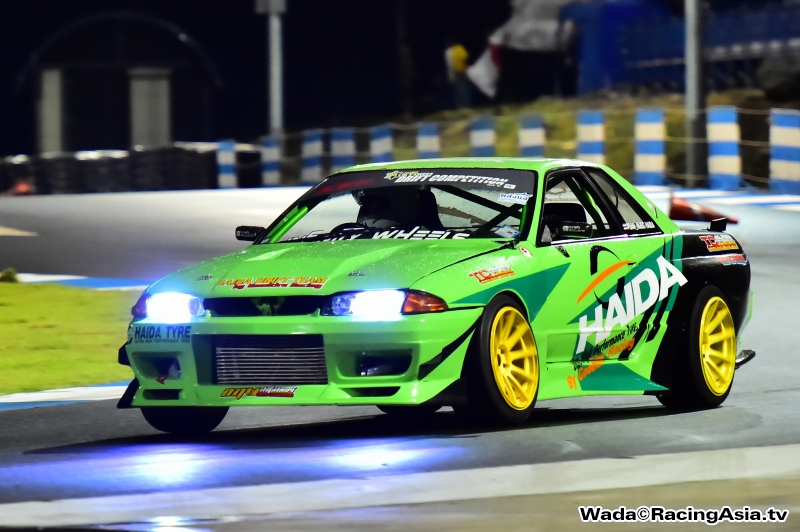 2015.11 Buriram Drift Competition #3 RacingAsia.tv