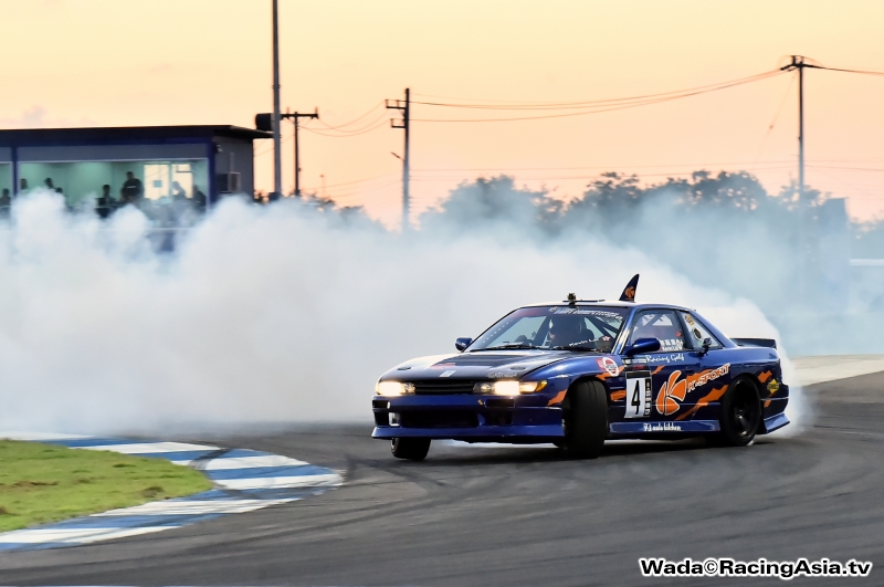 2015.11 Buriram Drift Competition #3 RacingAsia.tv