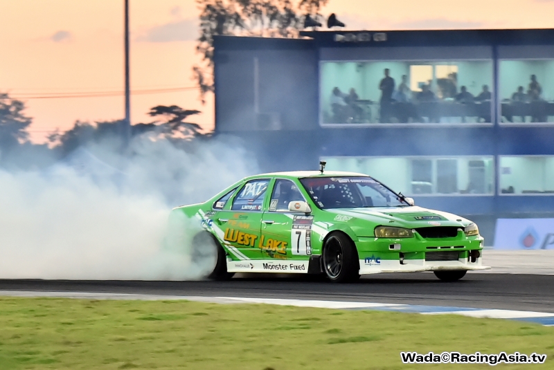 2015.11 Buriram Drift Competition #3 RacingAsia.tv