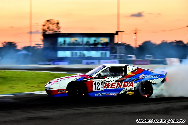 2015.11 Buriram Drift Competition #3 RacingAsia.tv