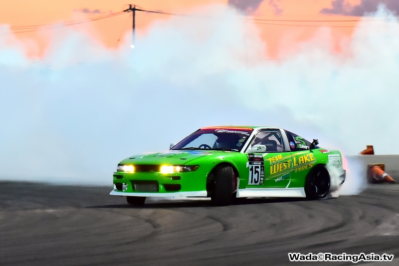 2015.11 Buriram Drift Competition #3 RacingAsia.tv