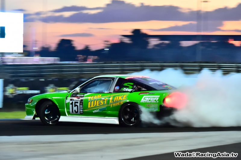 2015.11 Buriram Drift Competition #3 RacingAsia.tv