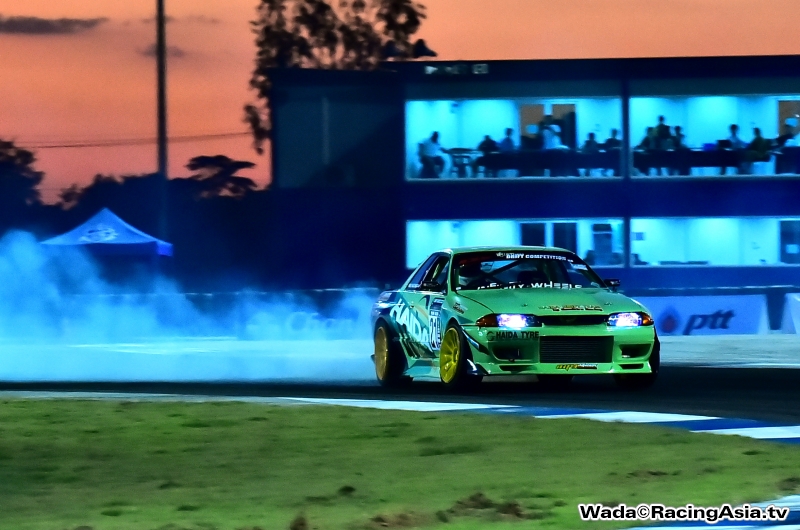 2015.11 Buriram Drift Competition #3 RacingAsia.tv