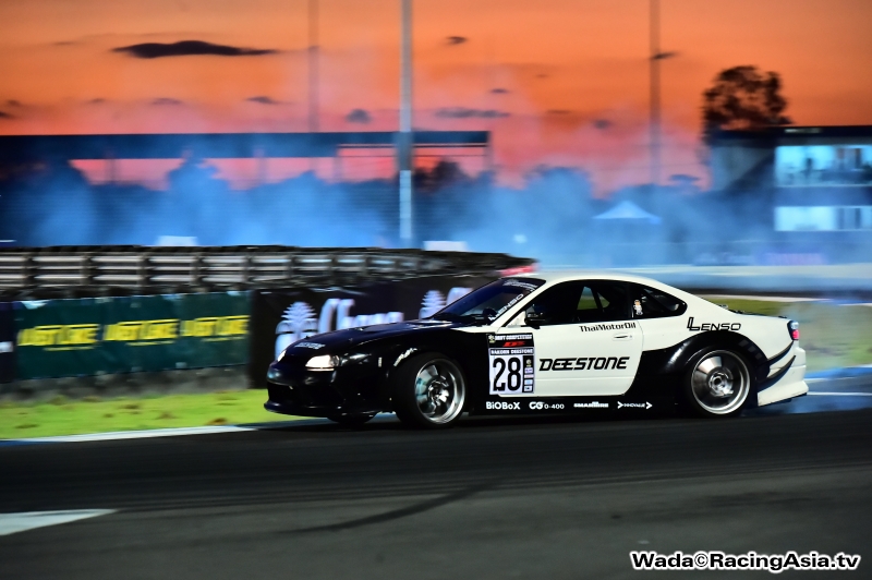 2015.11 Buriram Drift Competition #3 RacingAsia.tv