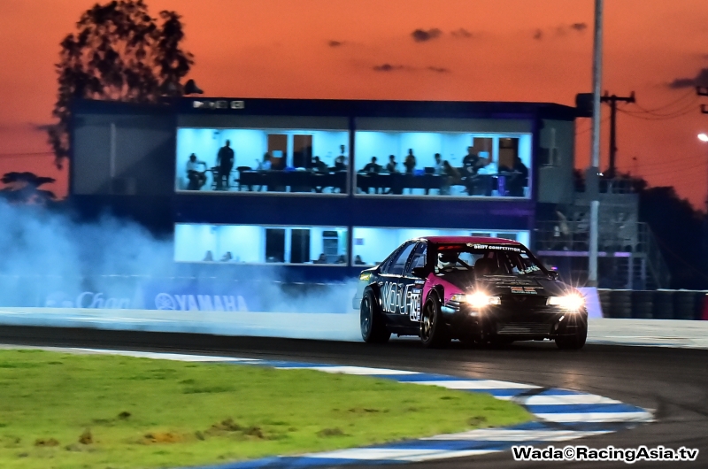 2015.11 Buriram Drift Competition #3 RacingAsia.tv