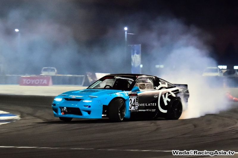 2015.11 Buriram Drift Competition #3 RacingAsia.tv