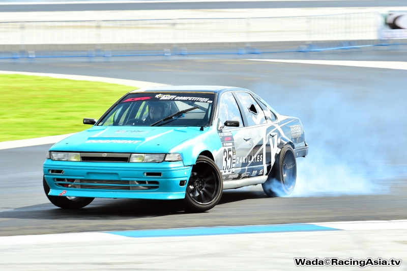 2015.11 Buriram Drift Competition #3 RacingAsia.tv