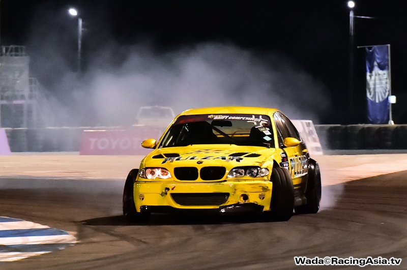 2015.11 Buriram Drift Competition #3 RacingAsia.tv