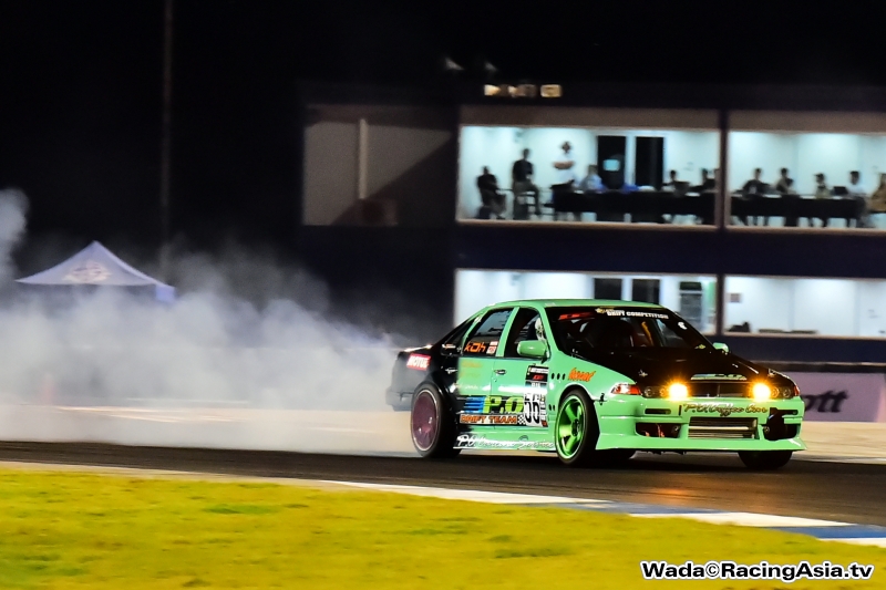 2015.11 Buriram Drift Competition #3 RacingAsia.tv
