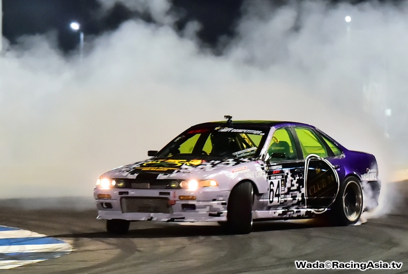2015.11 Buriram Drift Competition #3 RacingAsia.tv