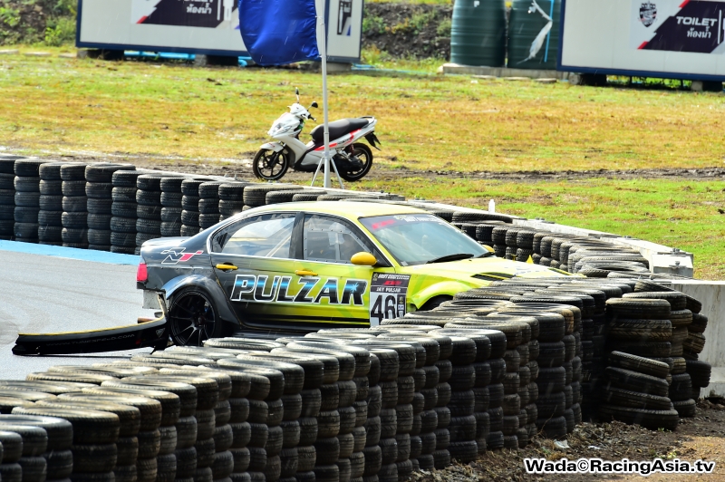 2015.11 Buriram Drift Competition #3 RacingAsia.tv