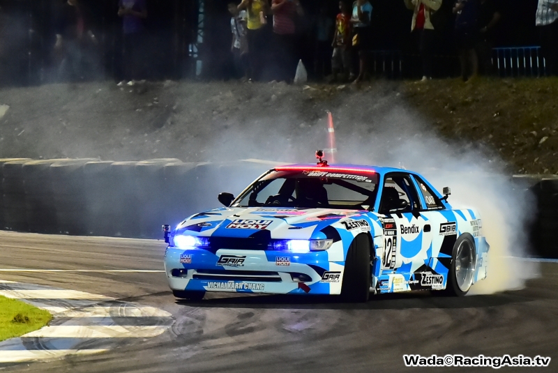 2015.11 Buriram Drift Competition #3 RacingAsia.tv