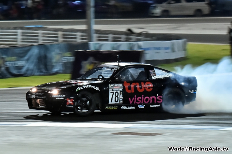 2015.11 Buriram Drift Competition #3 RacingAsia.tv