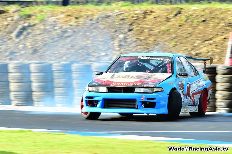 2015.11 Buriram Drift Competition #3 RacingAsia.tv