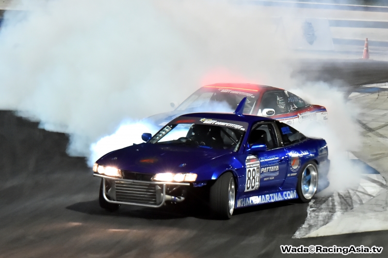 2015.11 Buriram Drift Competition #3 RacingAsia.tv
