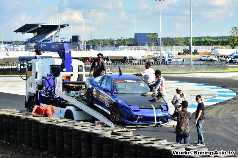 2015.11 Buriram Drift Competition #3 RacingAsia.tv