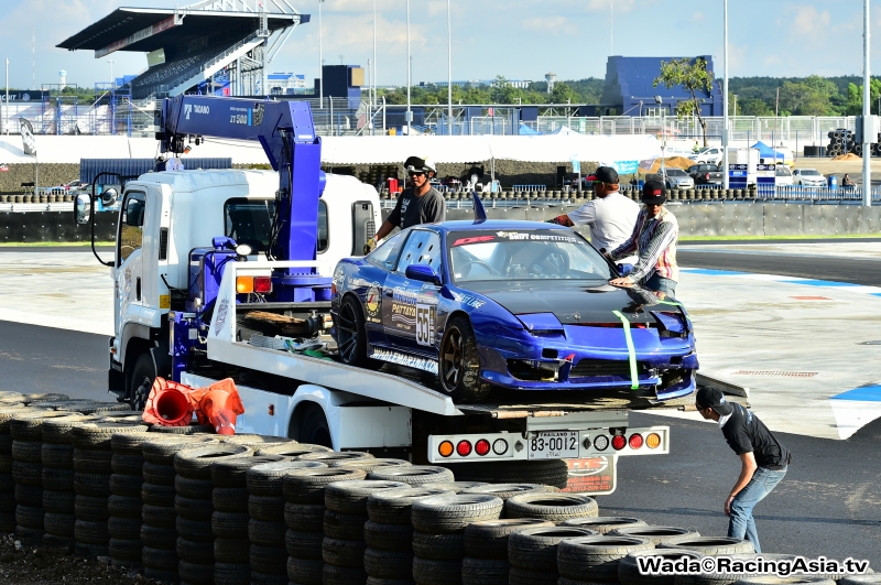 2015.11 Buriram Drift Competition #3 RacingAsia.tv