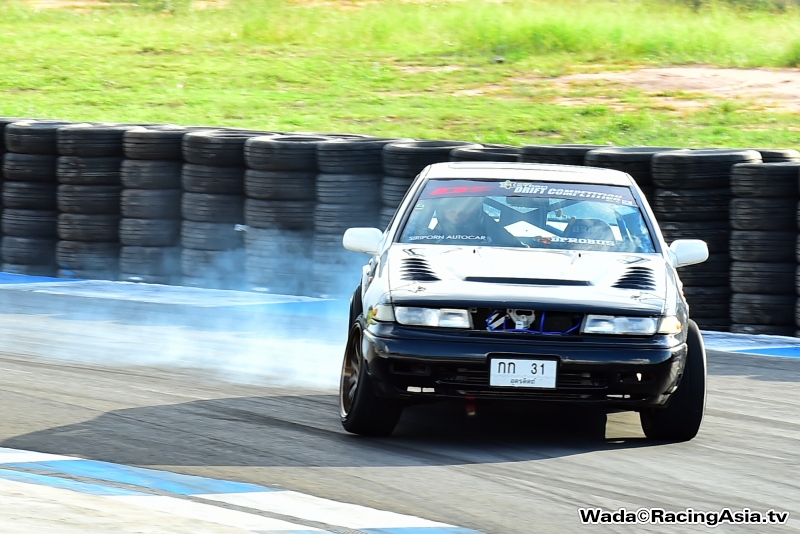 2015.11 Buriram Drift Competition #3 RacingAsia.tv
