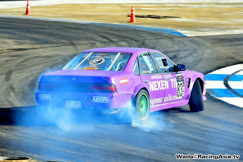 2015.11 Buriram Drift Competition #3 RacingAsia.tv