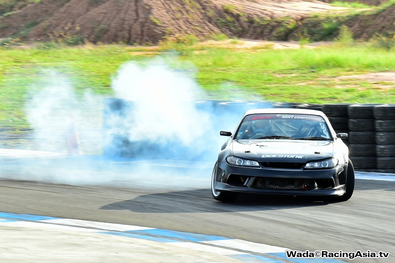 2015.11 Buriram Drift Competition #3 RacingAsia.tv