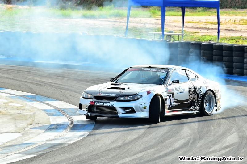 2015.11 Buriram Drift Competition #3 RacingAsia.tv