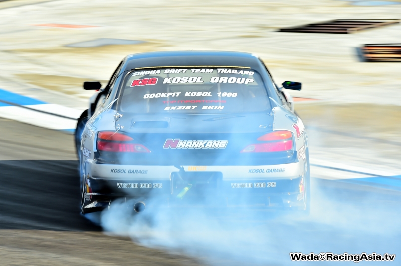2015.11 Buriram Drift Competition #3 RacingAsia.tv