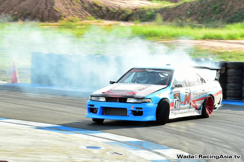 2015.11 Buriram Drift Competition #3 RacingAsia.tv