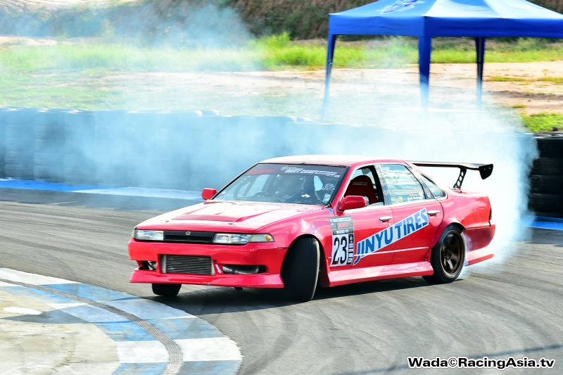 2015.11 Buriram Drift Competition #3 RacingAsia.tv