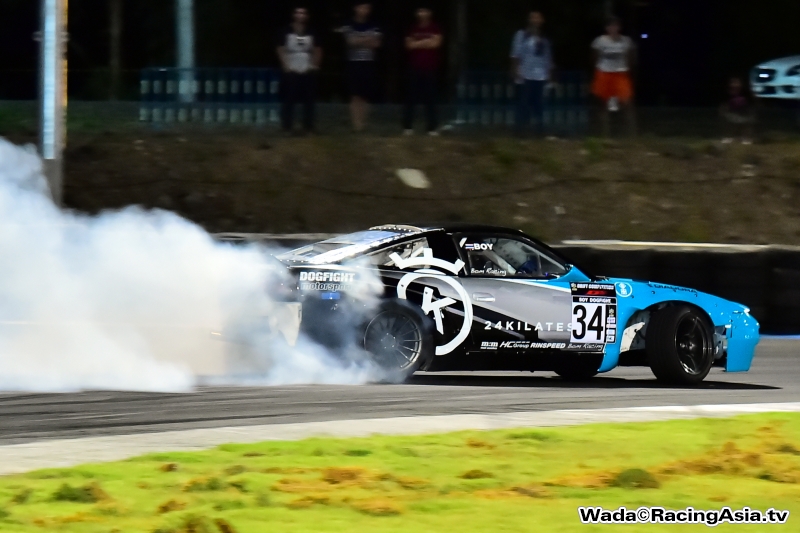 2015.11 Buriram Drift Competition #3 RacingAsia.tv