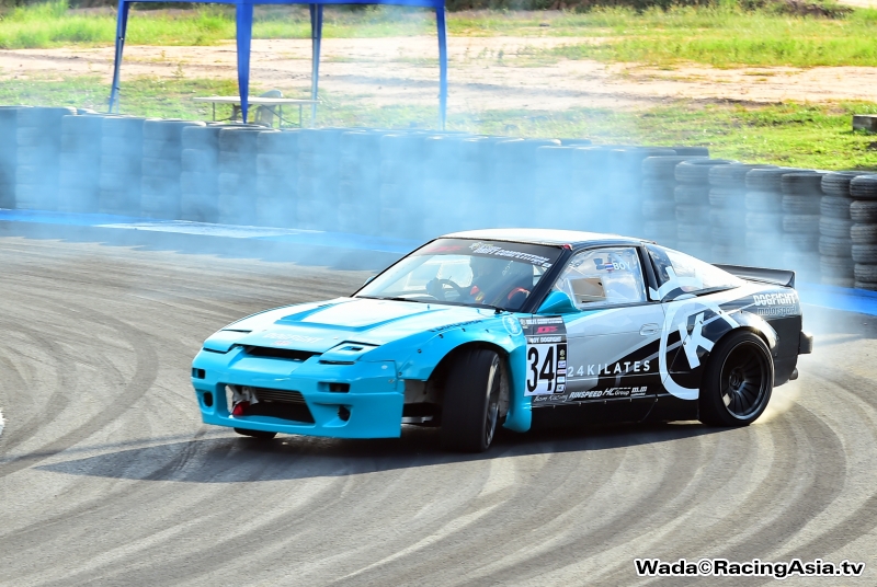 2015.11 Buriram Drift Competition #3 RacingAsia.tv