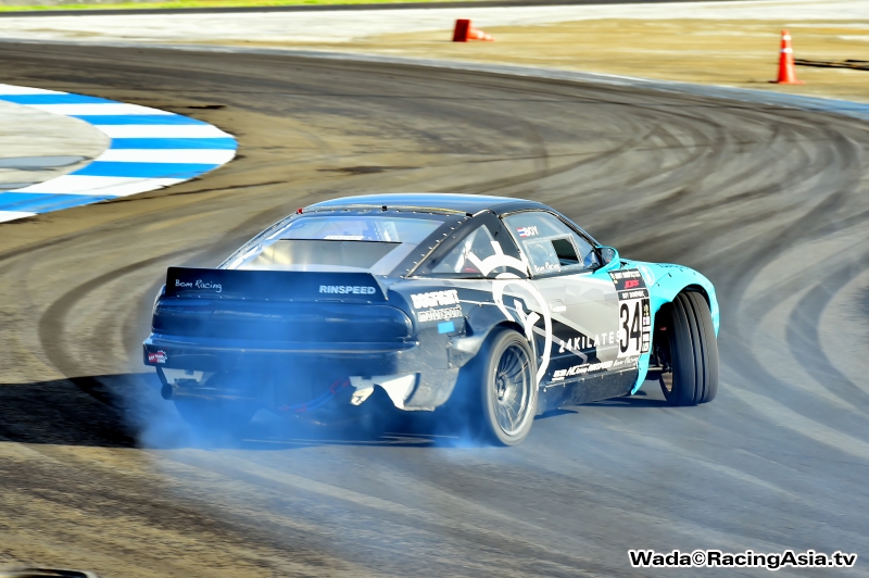 2015.11 Buriram Drift Competition #3 RacingAsia.tv