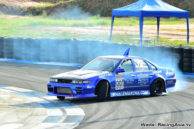 2015.11 Buriram Drift Competition #3 RacingAsia.tv