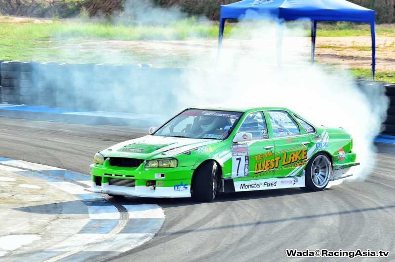 2015.11 Buriram Drift Competition #3 RacingAsia.tv