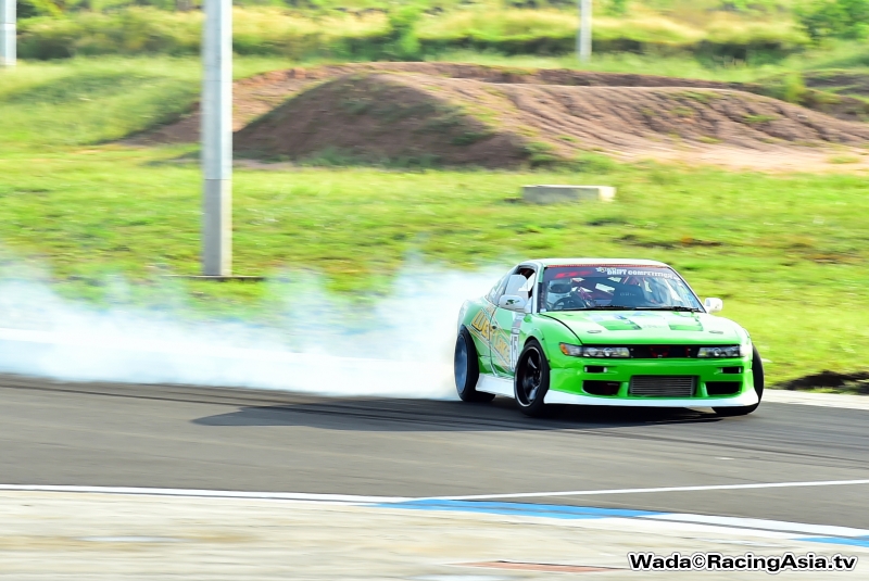 2015.11 Buriram Drift Competition #3 RacingAsia.tv