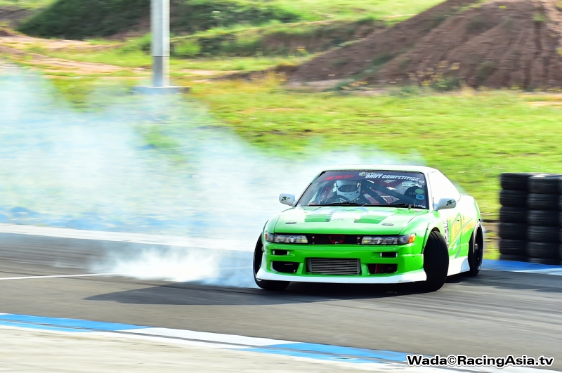 2015.11 Buriram Drift Competition #3 RacingAsia.tv