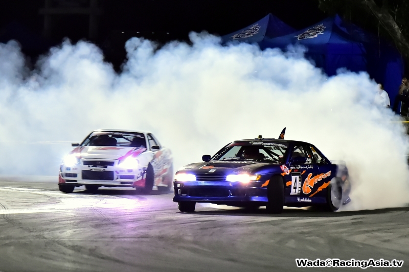 2015.11 Buriram Drift Competition #3 RacingAsia.tv