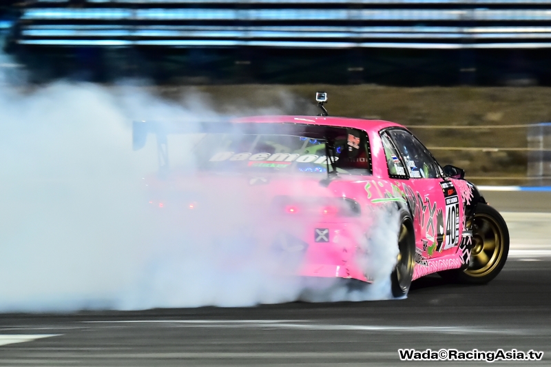 2015.11 Buriram Drift Competition #3 RacingAsia.tv