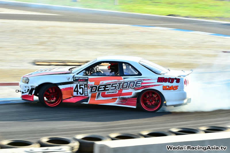 2015.11 Buriram Drift Competition #3 RacingAsia.tv