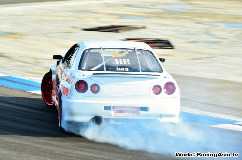 2015.11 Buriram Drift Competition #3 RacingAsia.tv