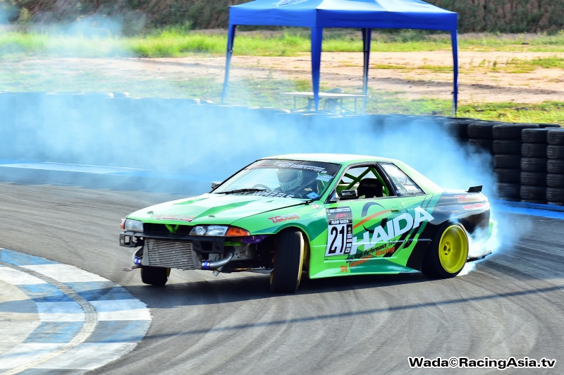 2015.11 Buriram Drift Competition #3 RacingAsia.tv