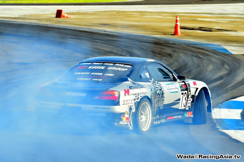 2015.11 Buriram Drift Competition #3 RacingAsia.tv