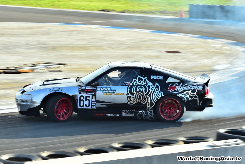 2015.11 Buriram Drift Competition #3 RacingAsia.tv