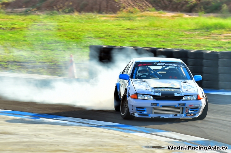 2015.11 Buriram Drift Competition #3 RacingAsia.tv