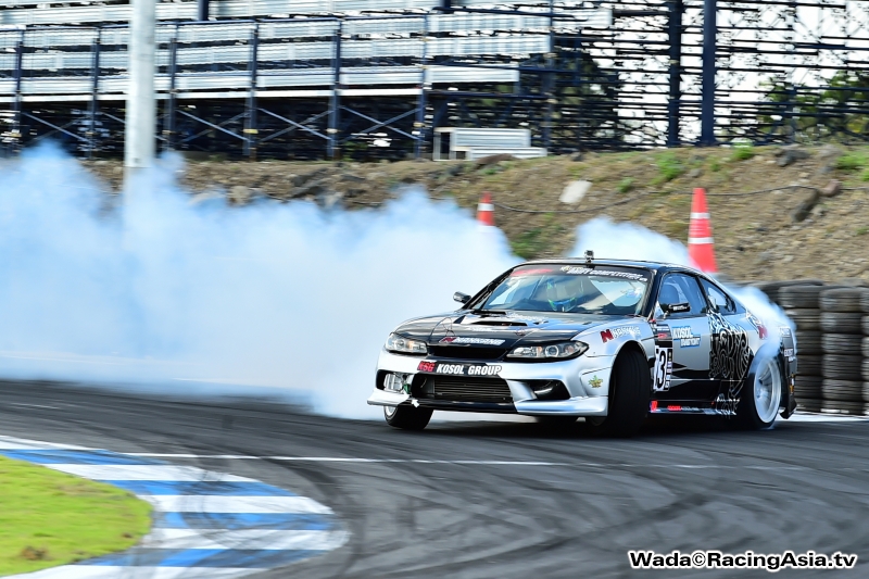 2015.11 Buriram Drift Competition #3 RacingAsia.tv