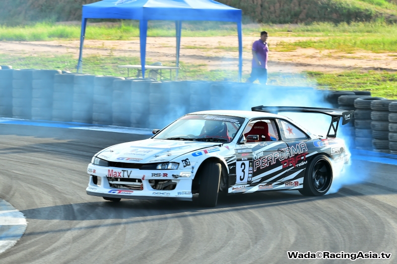 2015.11 Buriram Drift Competition #3 RacingAsia.tv