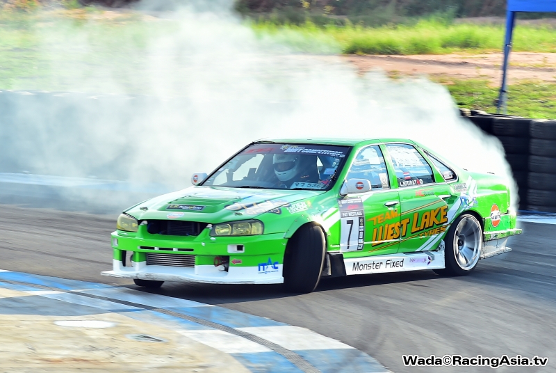 2015.11 Buriram Drift Competition #3 RacingAsia.tv