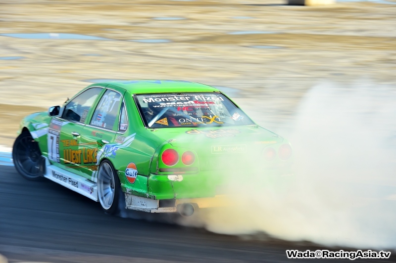2015.11 Buriram Drift Competition #3 RacingAsia.tv