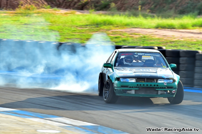 2015.11 Buriram Drift Competition #3 RacingAsia.tv