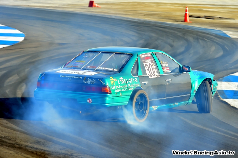 2015.11 Buriram Drift Competition #3 RacingAsia.tv